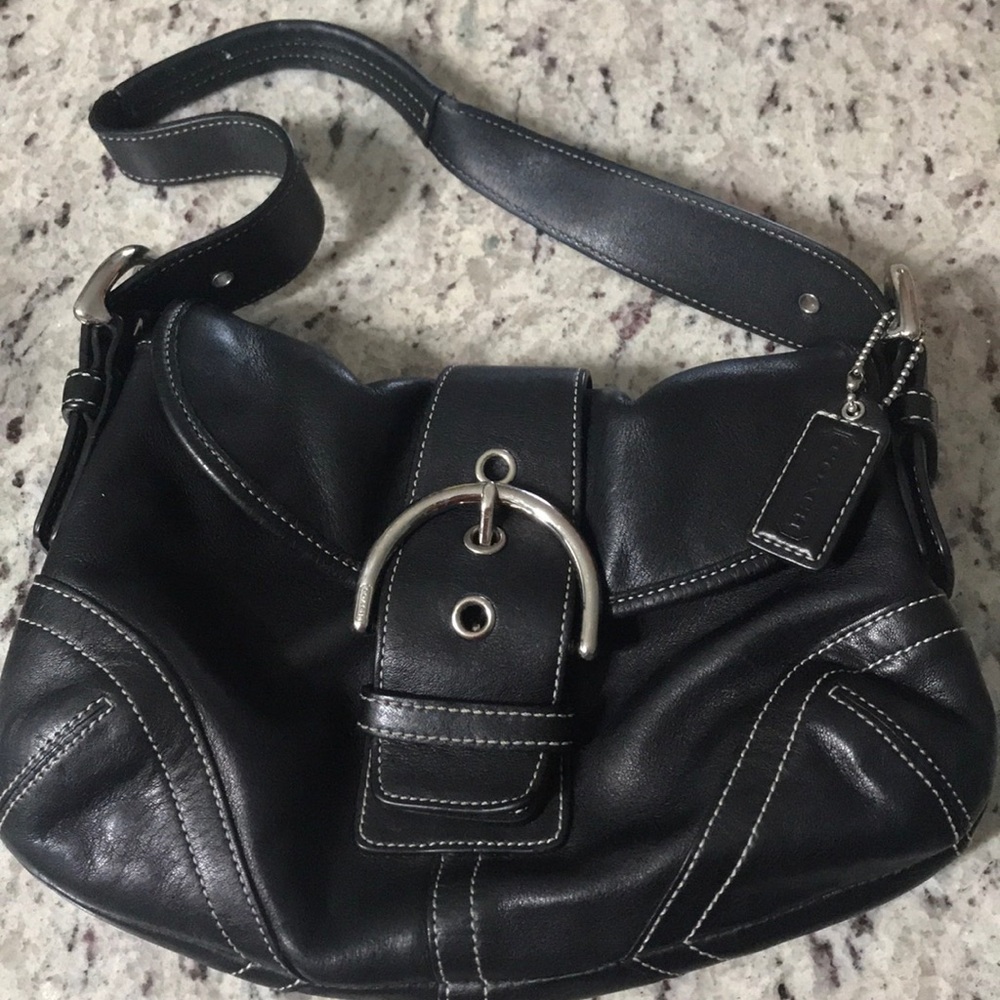 Genuine Coach small soho bag